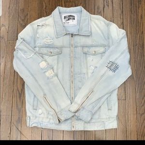 Billionaire boys club rover Jean jacket🔥🔥